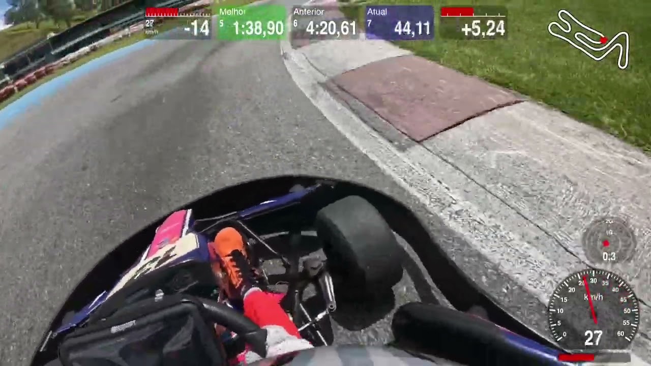 Corrida treino do meu futuro piloto - Kartódromo RBC - 21/02/2026