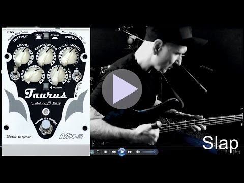 Bass Engine T-Di Mk.2 Plus with Wojtek Pilichowski (SLAP)