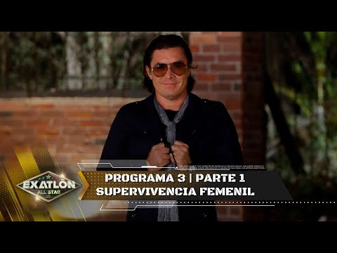 Capítulo 3 pt. 1 | Mujeres luchan por supervivencia Exatlón. | Exatlón All Star