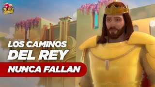 Los Caminos De Rey 👑 Nunca Fallan - Película Cristiana (Progreso del Peregrino)