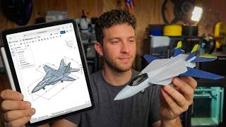 From CAD to Cockpit: 3D Printing a Scale Fighter Jet! screenshot 5