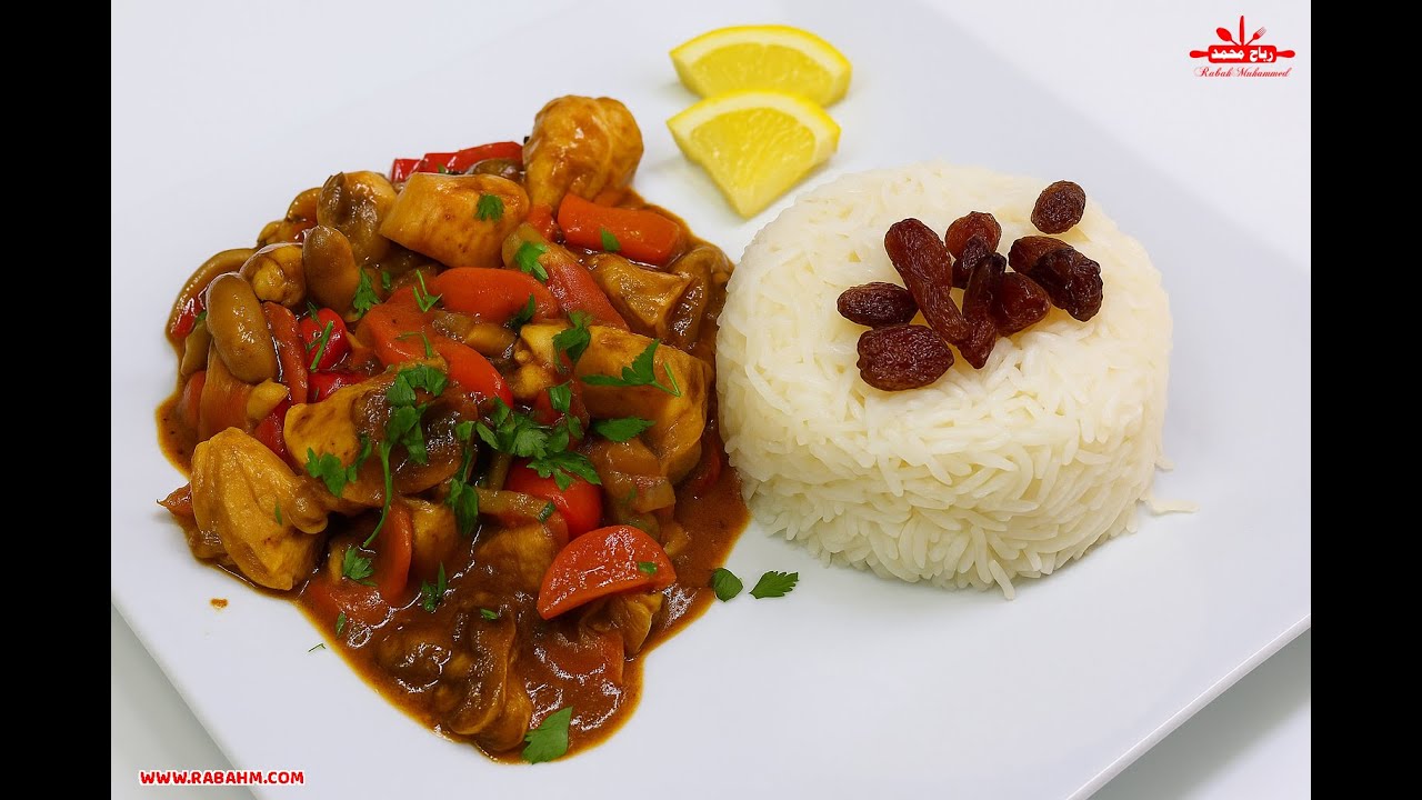 وجبة دجاج على طريقة المطاعم ستنال إعجاب جميع أفراد الأسرة حضريها في 30 دقيقة فقط مع رباح محمد