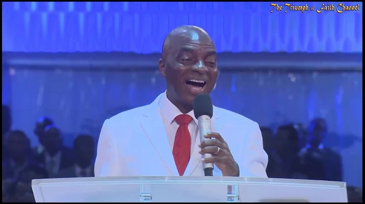 Bishop Oyedepo Prophetic Blessings @ Special Communion Service, December 17, 2017