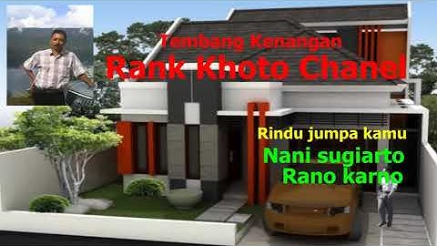 ( Tembang Kenangan )Nani Sugianto - Rindu Jumpa Kamu