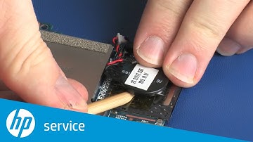 Replace the Real-Time Clock (RTC) Battery | HP Pavilion x360 m1 Convertible Notebook | HP Support