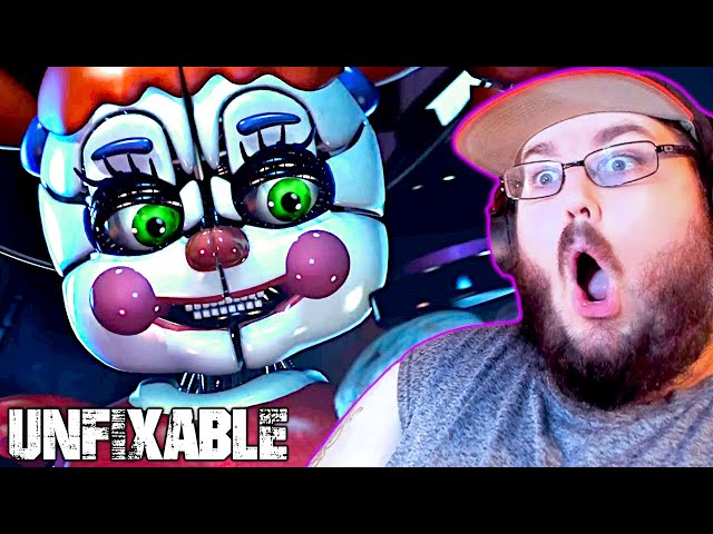 [FNAF/SFM] Unfixable - @dagames (Animation By @SamiloseSAL) #FNAF REACTION!!! class=