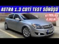 OPEL ASTRA 1.3 CDTİ TEST SÜRÜŞÜ İNCELEME VİDEOSU