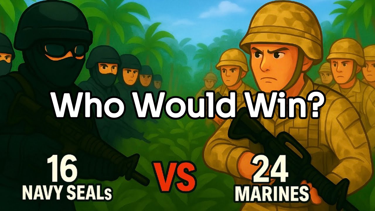 Navy SEALs vs. Marine Platoon: Who Would Win?