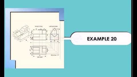 Orthographic Projection I Problem 5