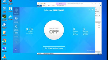 F-Secure VPN Install