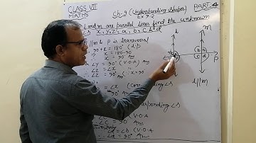 Class 7th, Maths, ch - 9 (Understanding shapes), part - 4.