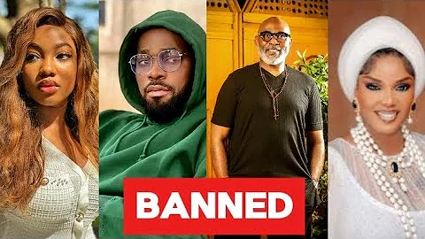 18 Nollywood Actors Who Were Banned From Acting