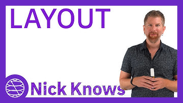 Nick Knows - Layout