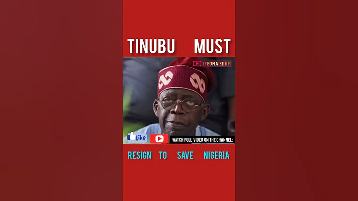 TINUBU SHOULD RESIGN NOW
