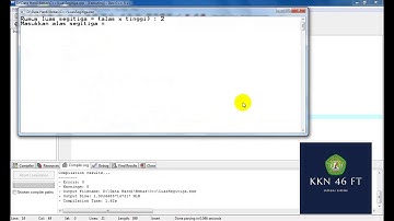 Pemrograman Dasar Part 3