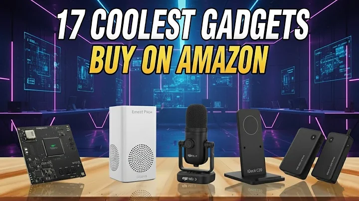 17 Coolest Gadgets for Workspace and Productivity