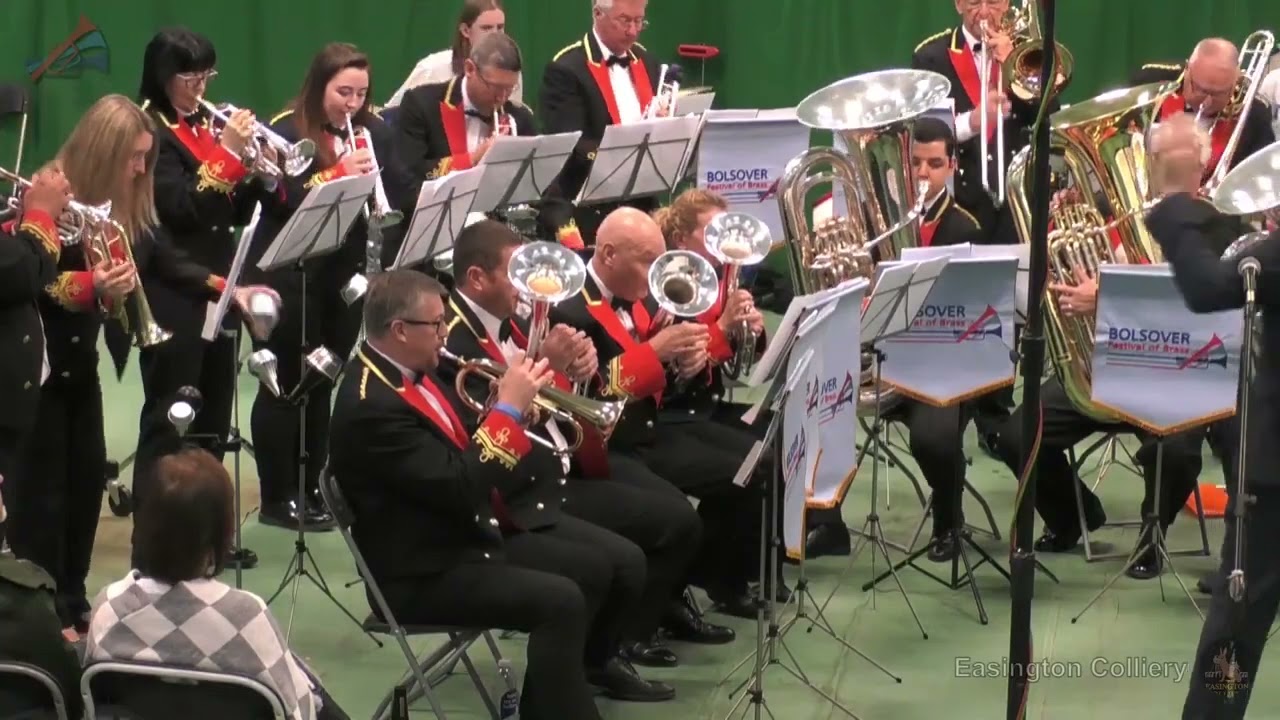 Bolsover Festival of Brass 2022 Easington Colliery Band Summon the Incredibles YouTube Bolsover Festival of Brass 2022 Easington Colliery Band Summon the Incredibles YouTube