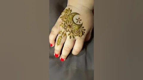 Mehndi design for kids #shorts #shinewithshorts