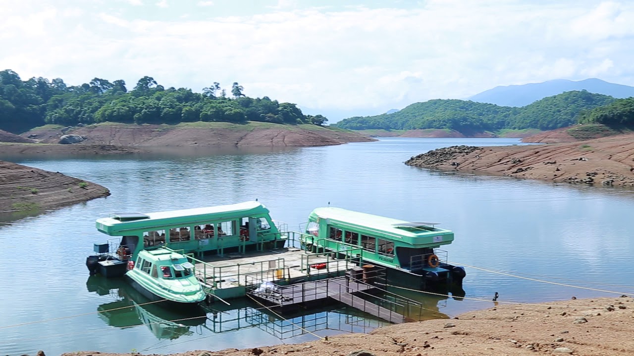 Boating Views Thenmala Dam [Kollam, Kerala, India]