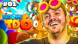 GAULES JOGANDO BLOONS TD 6 #1