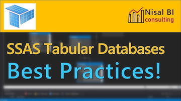 SSAS Tabular: Best Practices to Follow When Importing Data