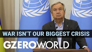 How A War-Distracted World Staves Off Irreversible Damage | GZERO World with Ian Bremmer