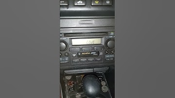 Very Quickest way to find Radio Code Acura TL