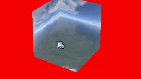 Skybox texturecube example 2