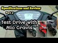 Test Ride Mio Gravis 2020 - Specs and Review Part 2