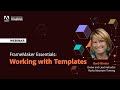 Adobe framemaker essentials  part 7  working with templates  with barb binder
