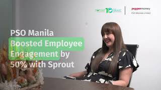 PSO Manila Boosted Employee Engagement By 50% with Sprout Solutions