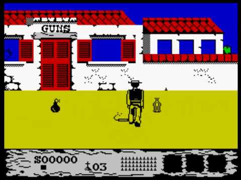 Spaghetti Western Simulator (ZX Spectrum)