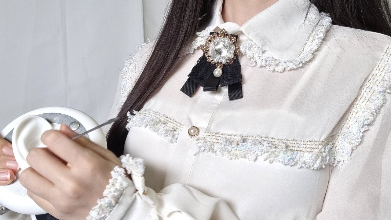 ASMR(Sub) 딱딱한 귀지 전문 귀청소샵 (솜털, 이어블로잉)