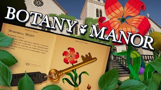 GROW MYSTERIOUS PLANTS TO SOLVE PUZZLES! - BOTANY MANOR