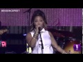 Erica Campbell -  Tribute to Yolanda Adams (Essence Festival 2014)