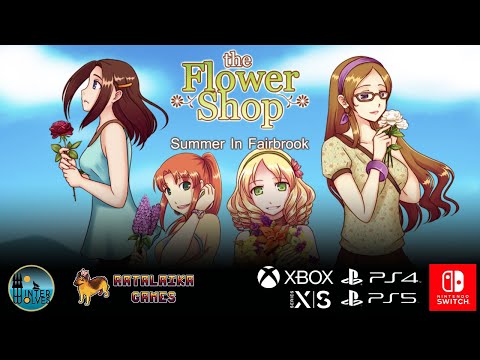 Flower Shop: Summer In Fairbrook - Trailer