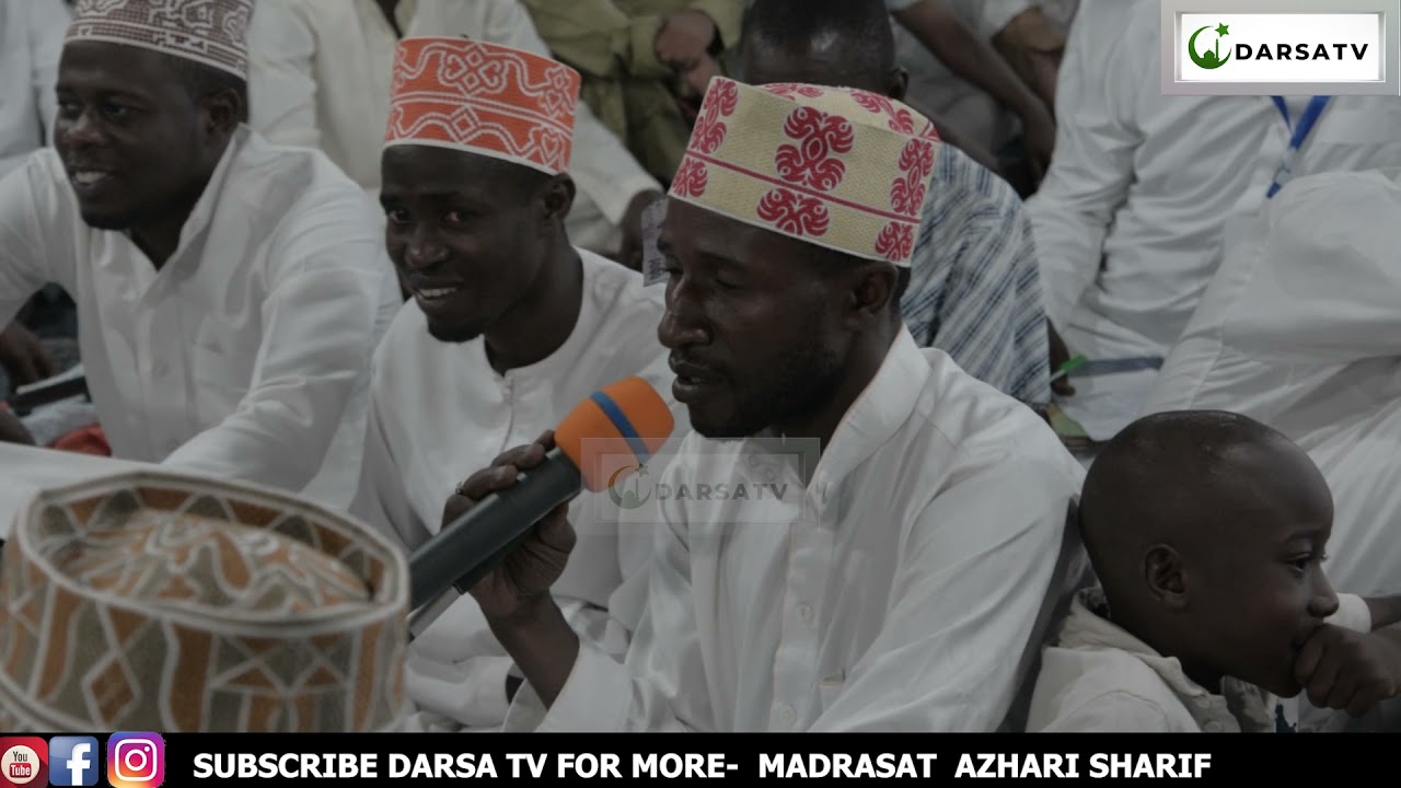 Madrasat Azhari Sharif  / Wakiwa Na Miamba Abdulrahman X Na Mmanga/ Maulid Maashiq Wa Mtume 1443H