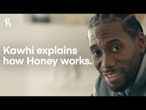 Kawhi Leonard Explains How Honey Works | Save Money with Honey