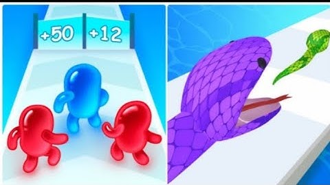 Join Blob Clash vs Snake Run | Epic Blob Battle Gameplay | Android Game