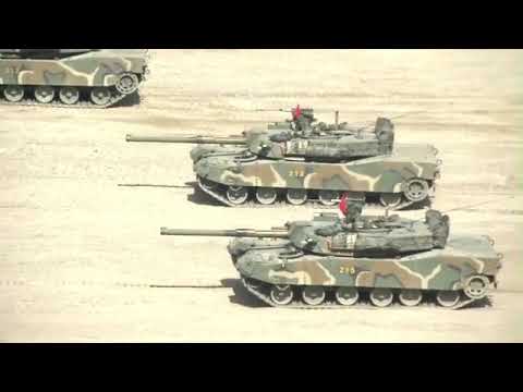 Armored Vehicle Live-Fire Assault Exercise in South Korea