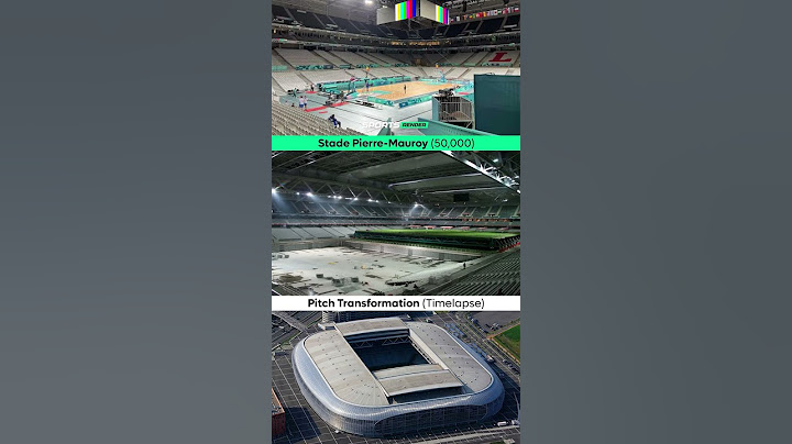 Timelapse pitch transformation ⚙️ #football #stadium #footballstadium
