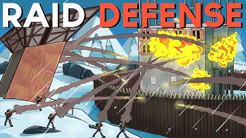 Rust - WE BECAME A ZERGS RAID TARGET (Part 2/2)