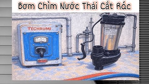 Bơm Chìm Hút Nước Thải Có Dao Cắt Rác Bao Mạnh #thinhhanh #bomchim
