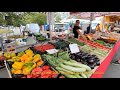 Пазарът в Орбассано, Италия, Mercato di Orbassano, Italia, Orbassano Market, Italy, August, 2022