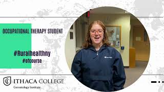 Ithaca College OT #Of Course Challenge for Rural Health Conference 2024