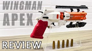 Apex Legends Wingman Shell Ejecting Nerf Revolver