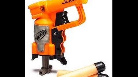 How to turn nerf jolt into an airsoft gun