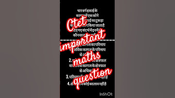 Unlock CTET Maths Success: Easy Strategies with Paper 1 Questions!