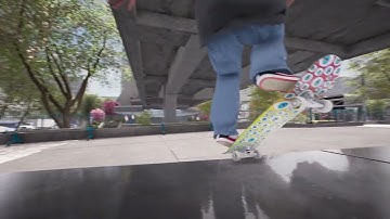 Session Skate Sim - kickflip noseblunt nollie flip