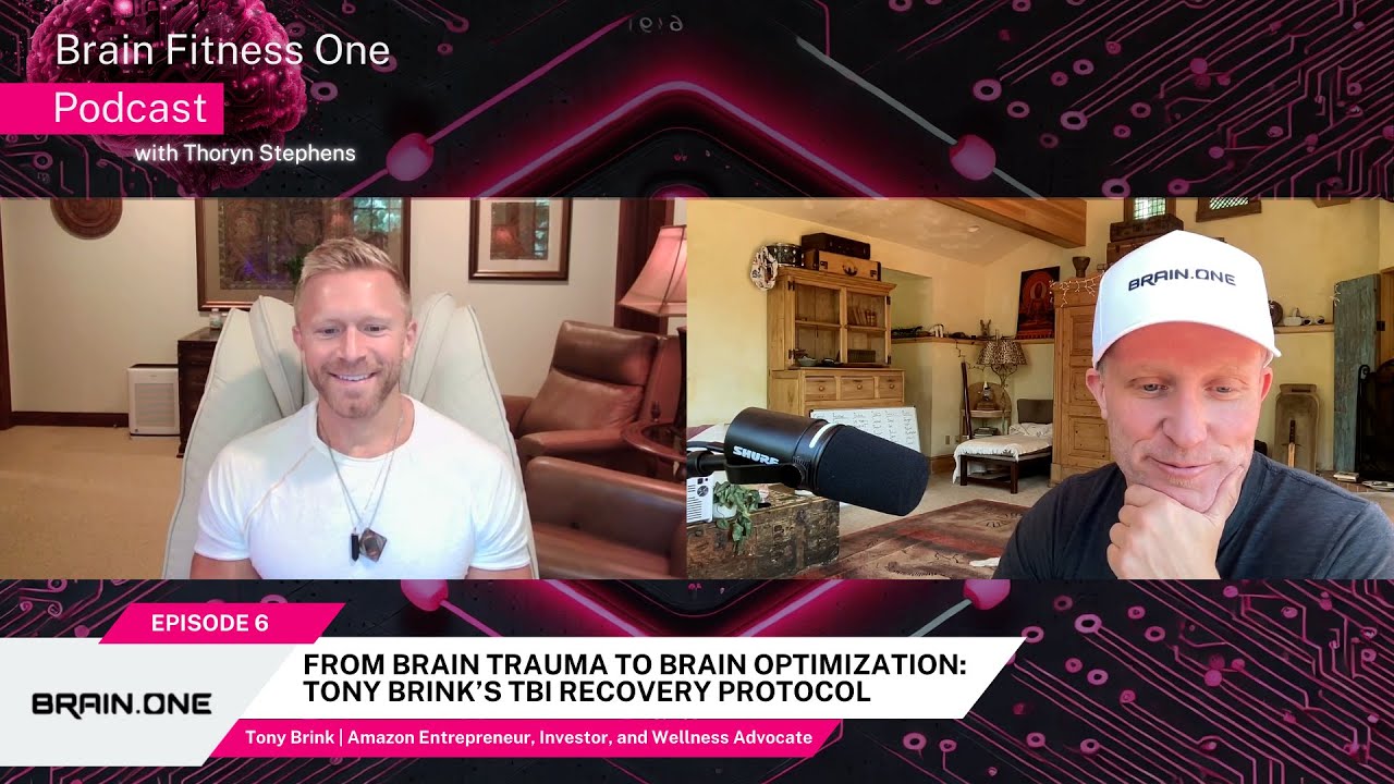 From Brain Trauma to Brain Optimization: Tony Brink’s TBI Recovery Protocol